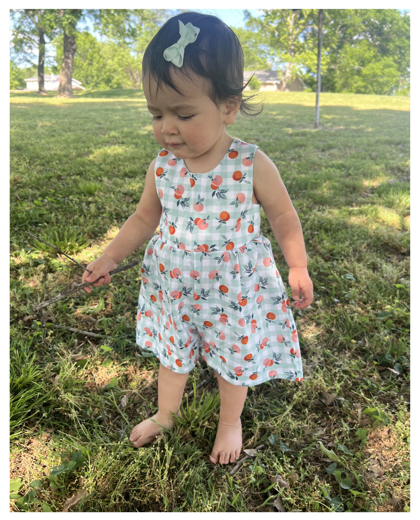 Rosalie Romper - Baby - NEW!!!