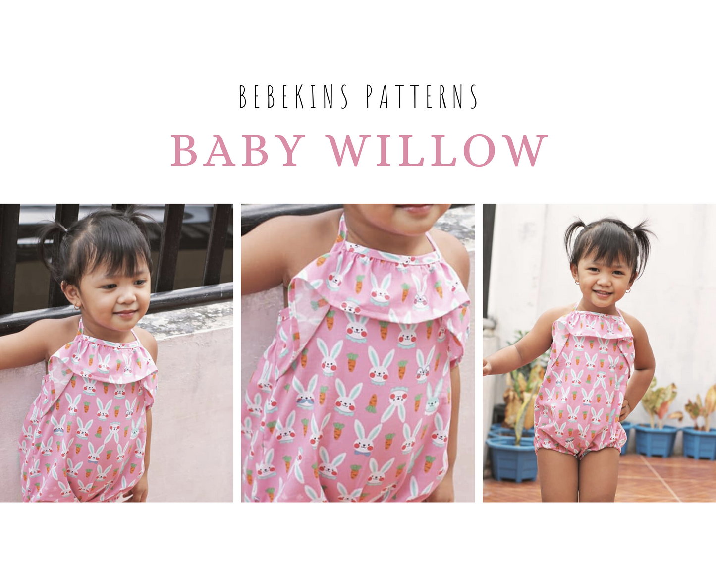 Willow Baby Dress, Top & Romper