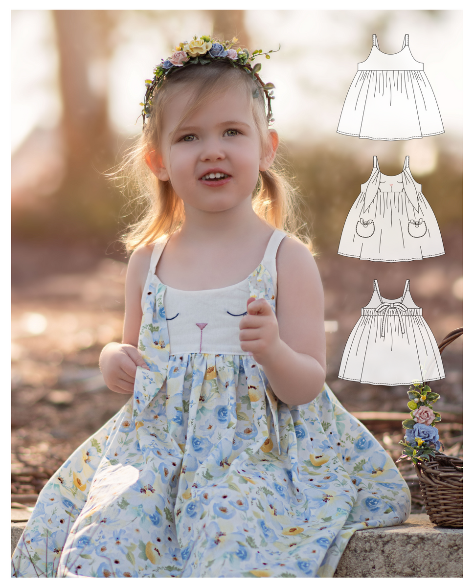 Lola Dress Bebekins Patterns