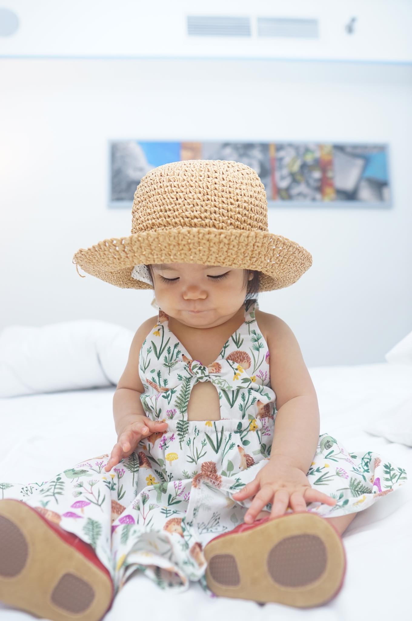 Knotty Dress - 6-12months