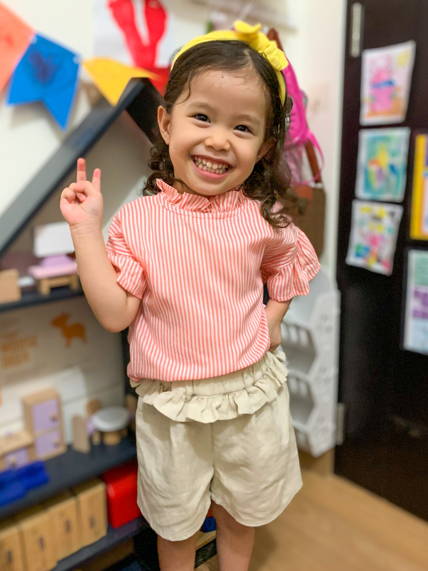 Olivia Shorts & Pants