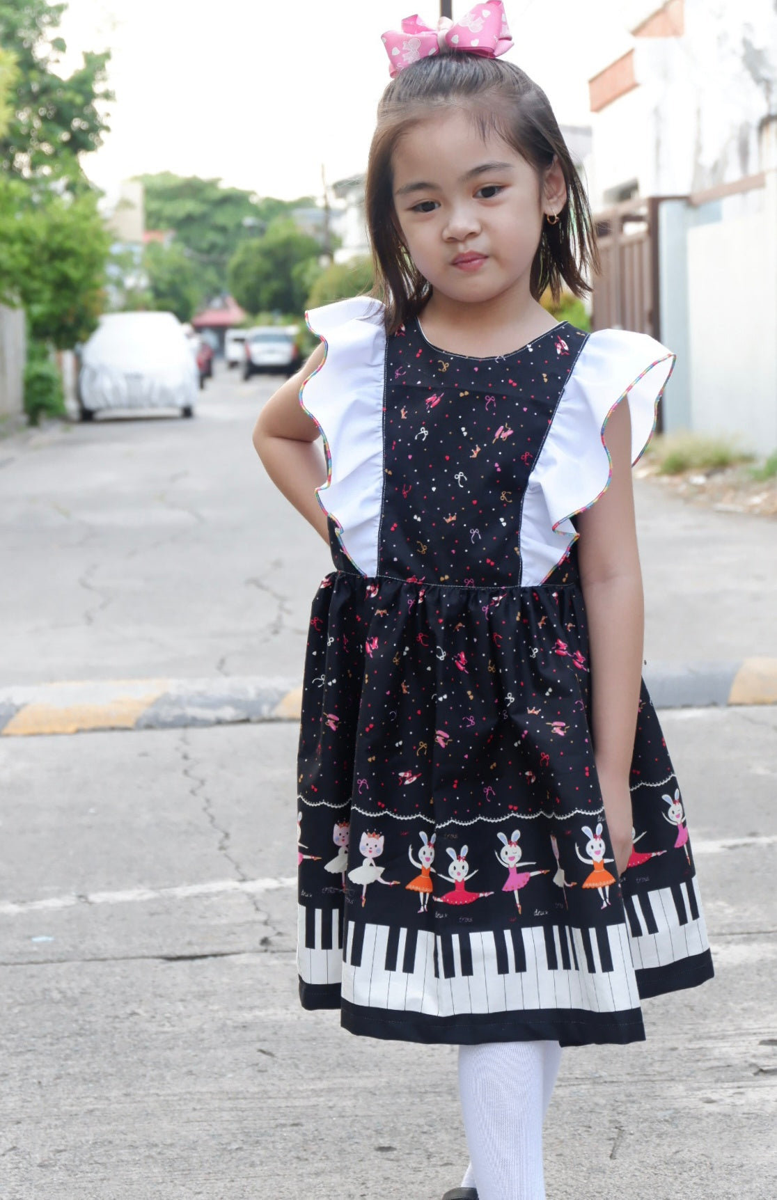 Robyn Ruffle Dress & Top