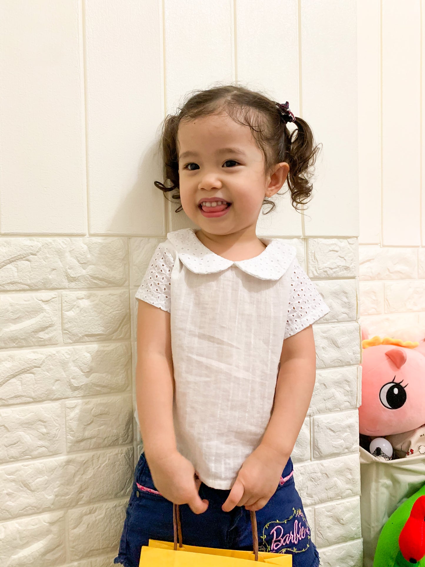 Millie Baby Dress, Top & Romper