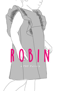 Robin Ruffle Dress