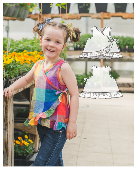 Lulu Swing Top - NEW!!!