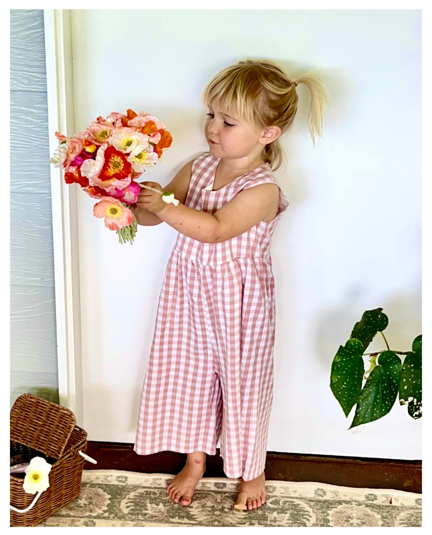 Rosalie Romper - Baby - NEW!!!