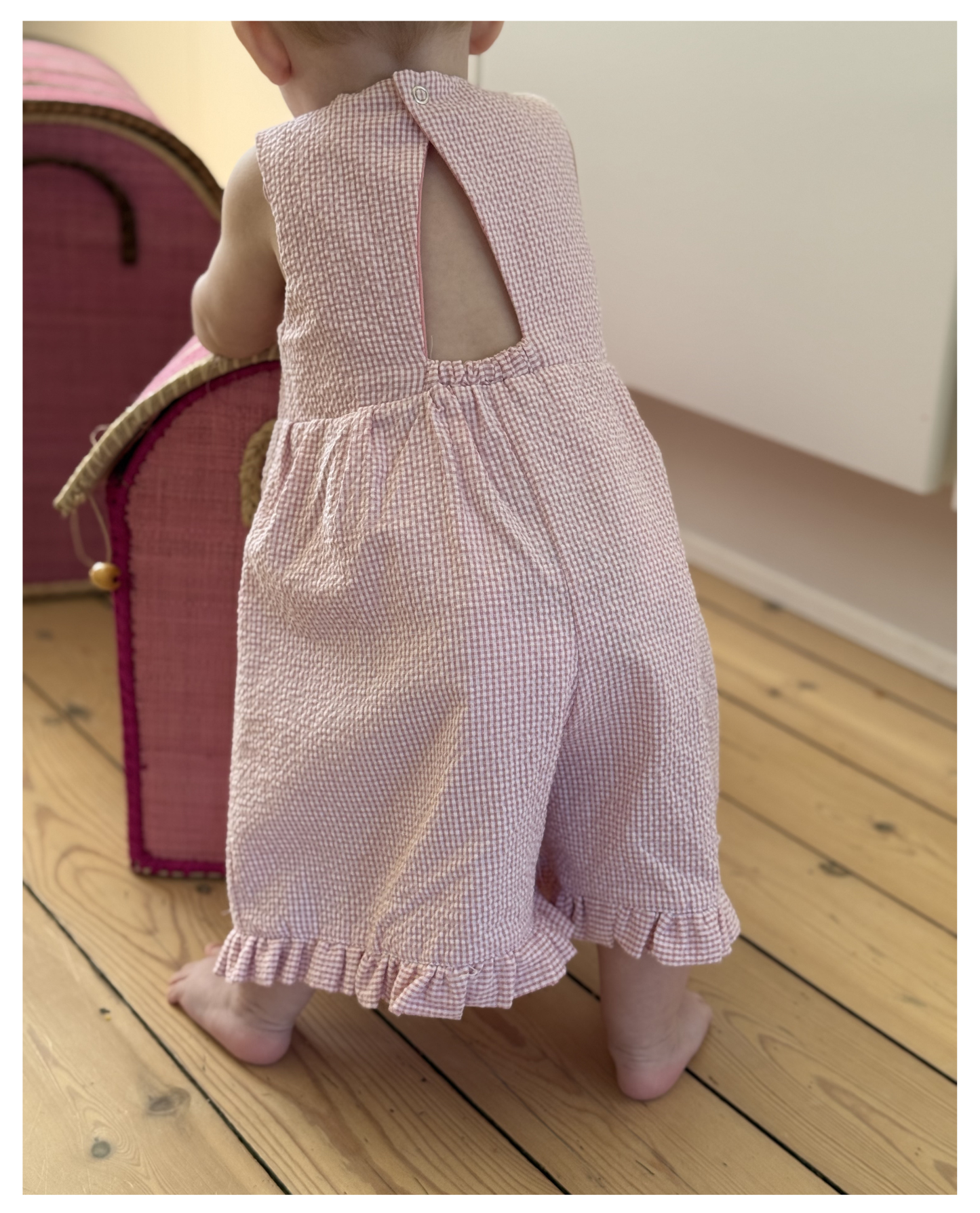 Rosalie Romper - Baby - NEW!!!