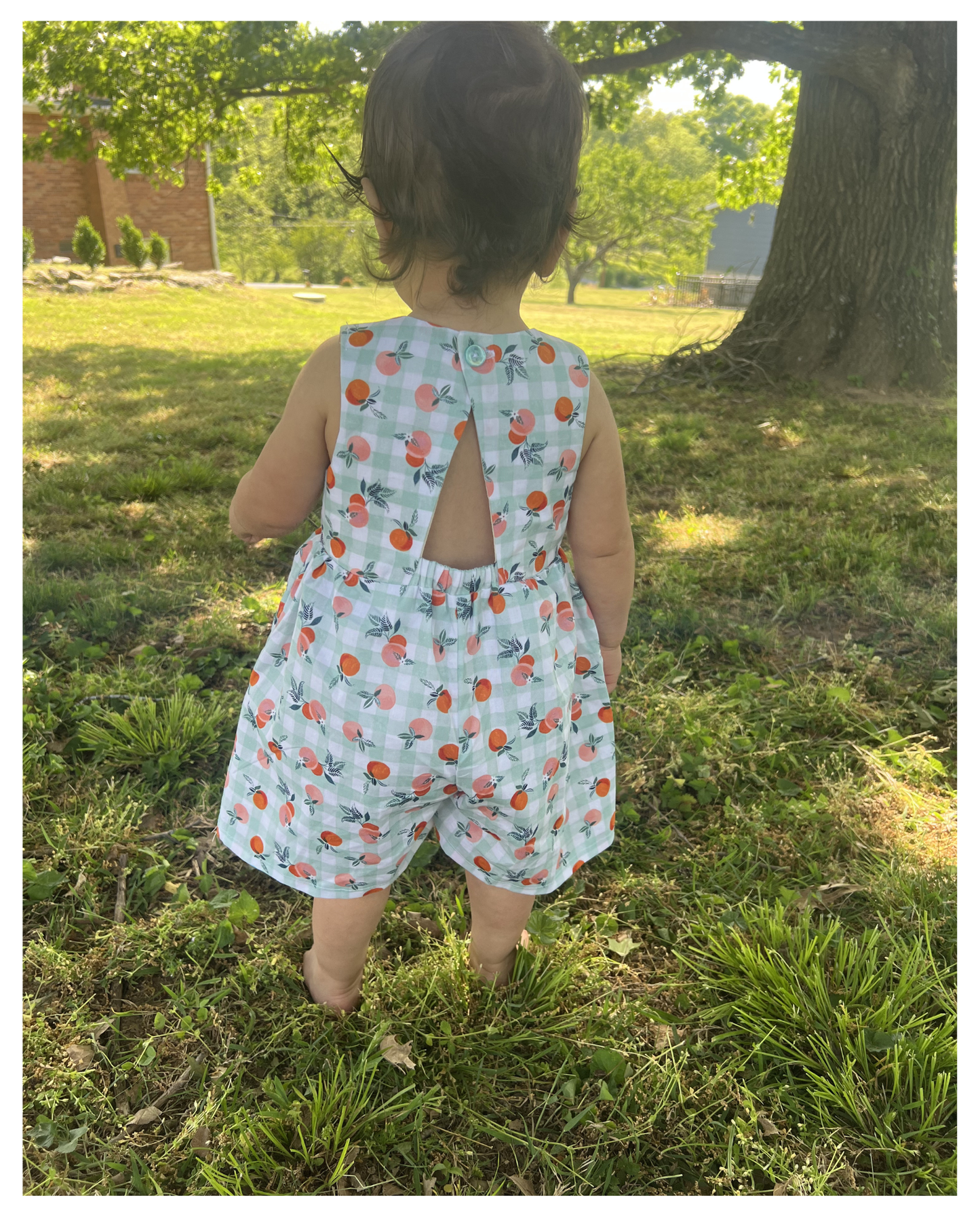 Rosalie Romper - Baby - NEW!!!