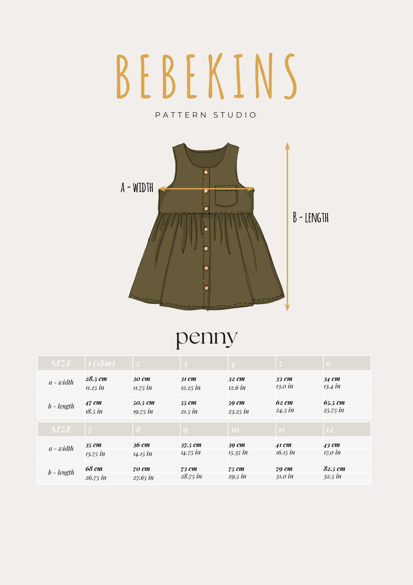 Penny Pinny & Dress