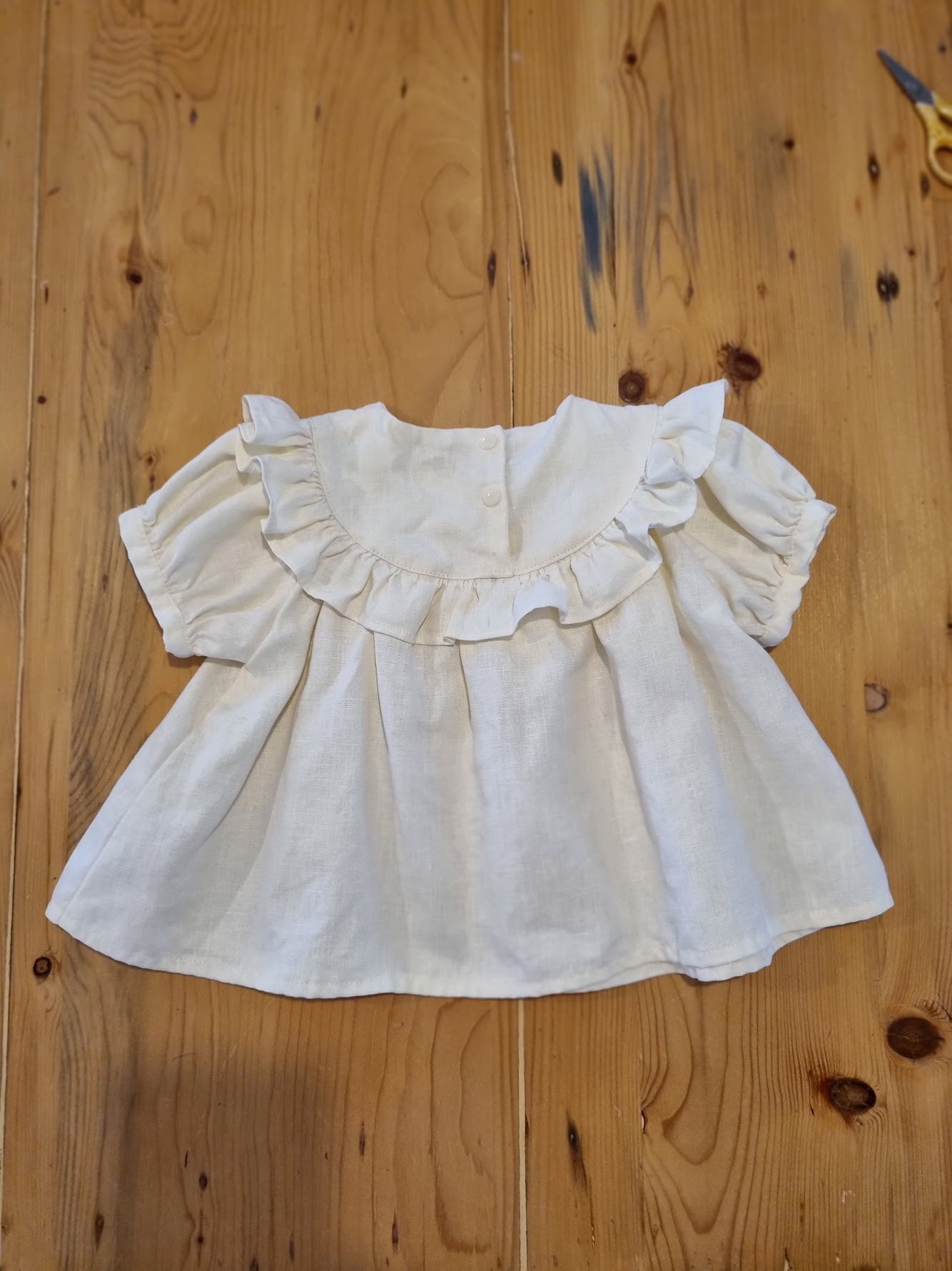 Dahlia Baby Dress, Top & Romper