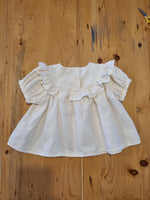 Load image into Gallery viewer, Dahlia Baby Dress, Top &amp; Romper
