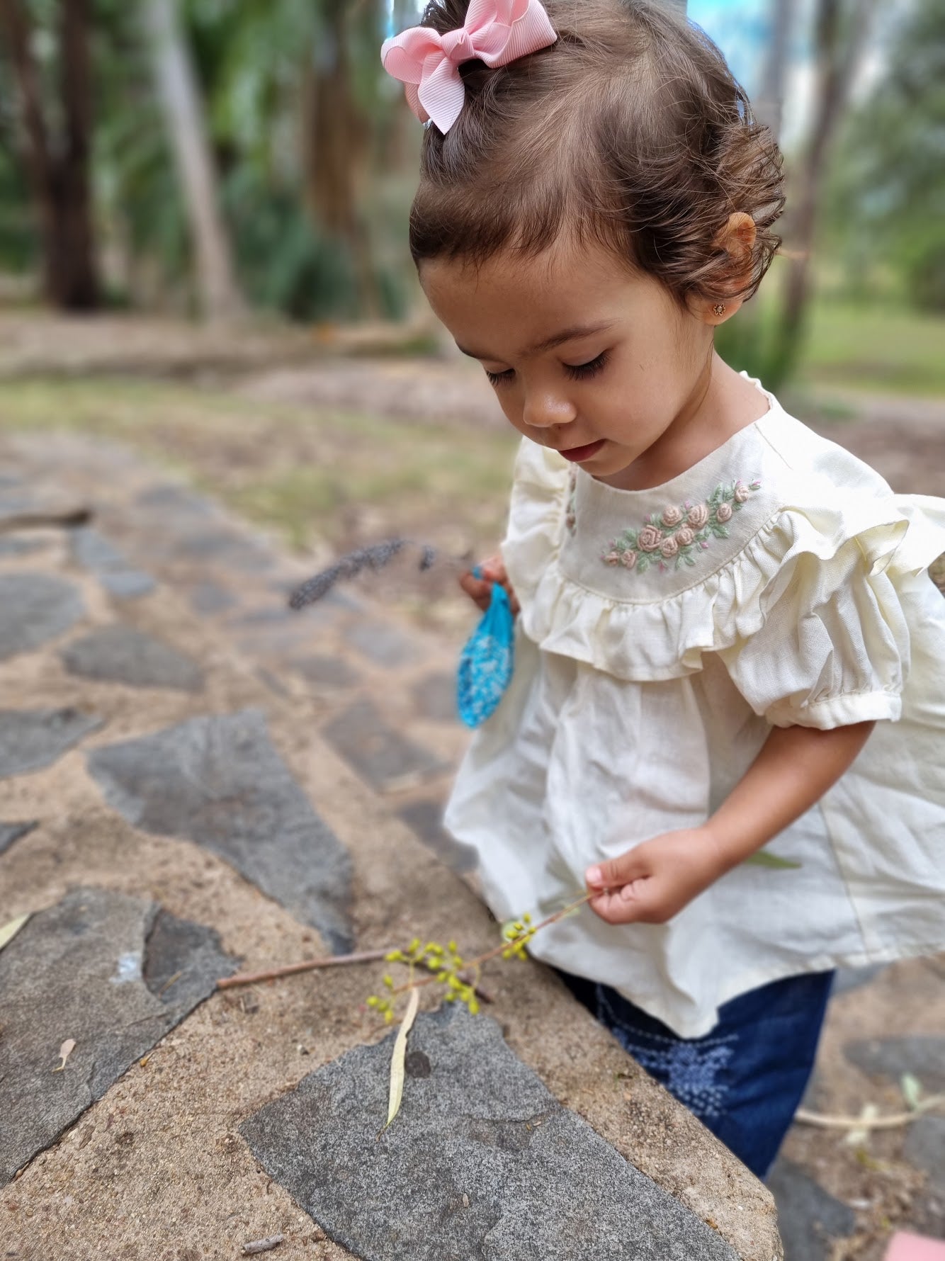 Dahlia Baby Dress, Top & Romper