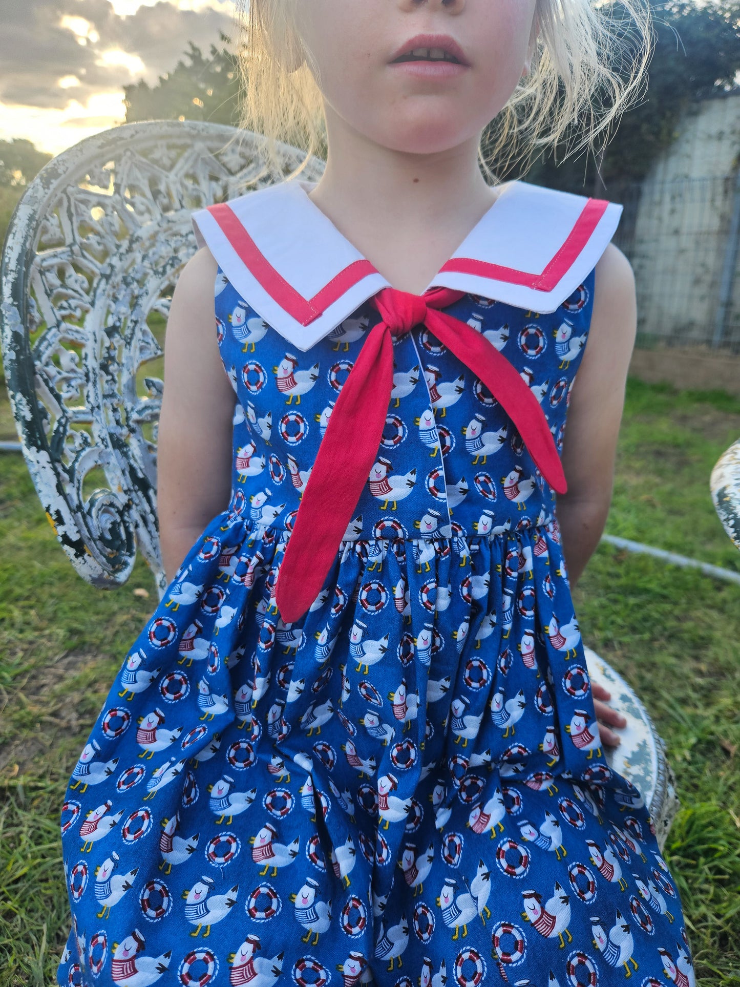 Sally Sailor Dress & Top - NEW!!!