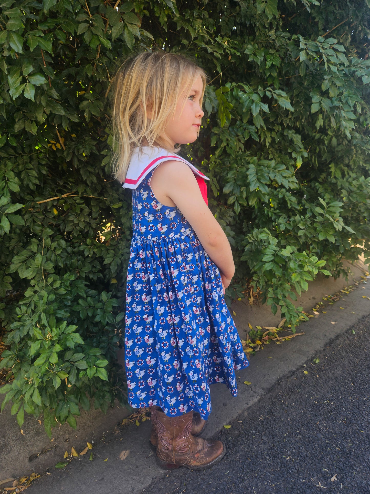 Sally Sailor Dress & Top - NEW!!!