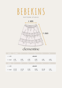 Clementine Skirt