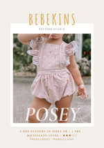 Load image into Gallery viewer, Posey Baby
