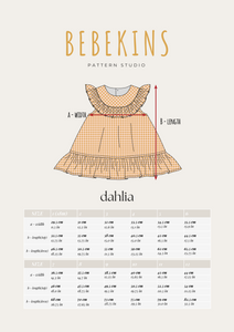 Dahlia Dress & Top