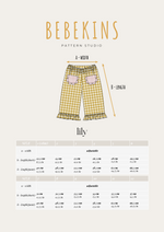 Load image into Gallery viewer, Lily Pants &amp; Shorts
