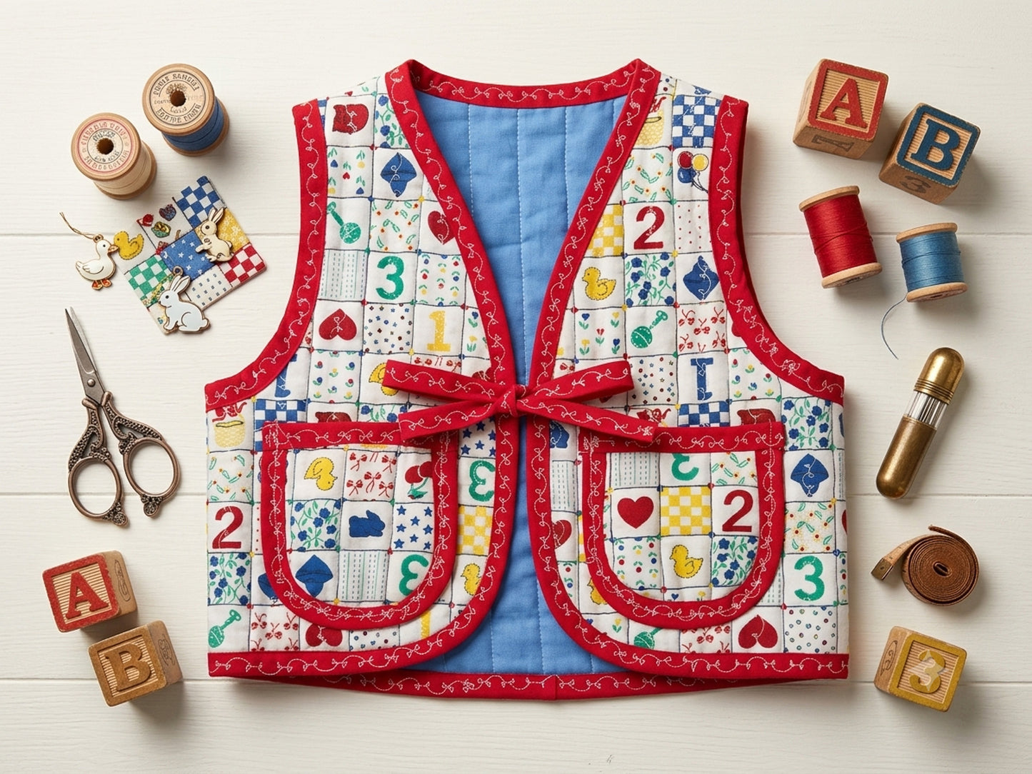 Scout Vest - NEW!!!