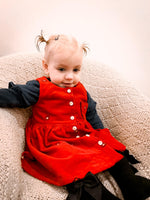 Load image into Gallery viewer, Penny - Baby Romper, Dress &amp; Pinny
