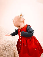 Load image into Gallery viewer, Penny - Baby Romper, Dress &amp; Pinny
