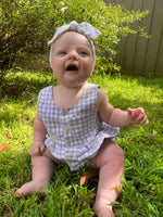 Load image into Gallery viewer, Penny - Baby Romper, Dress &amp; Pinny
