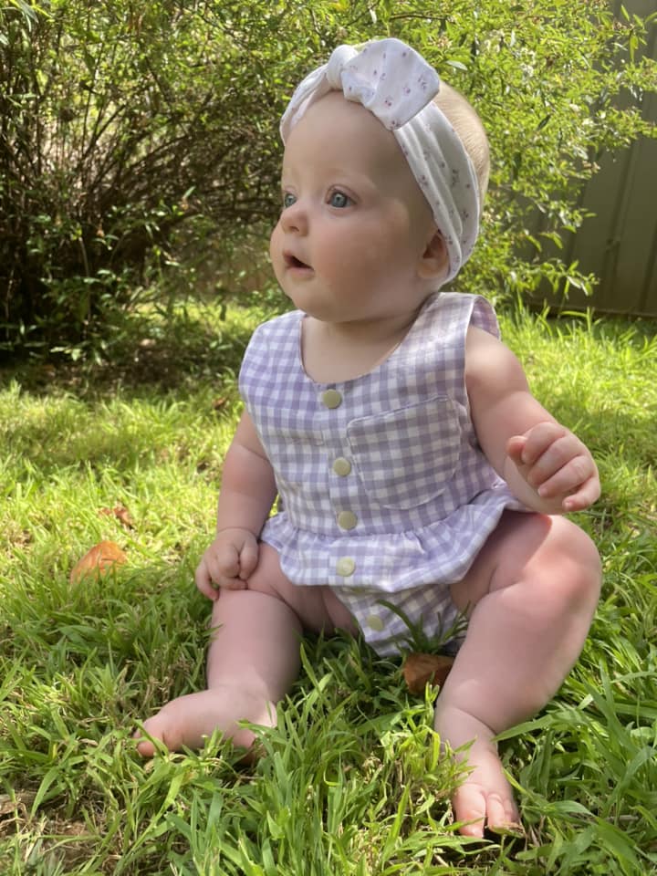 Penny - Baby Romper, Dress & Pinny