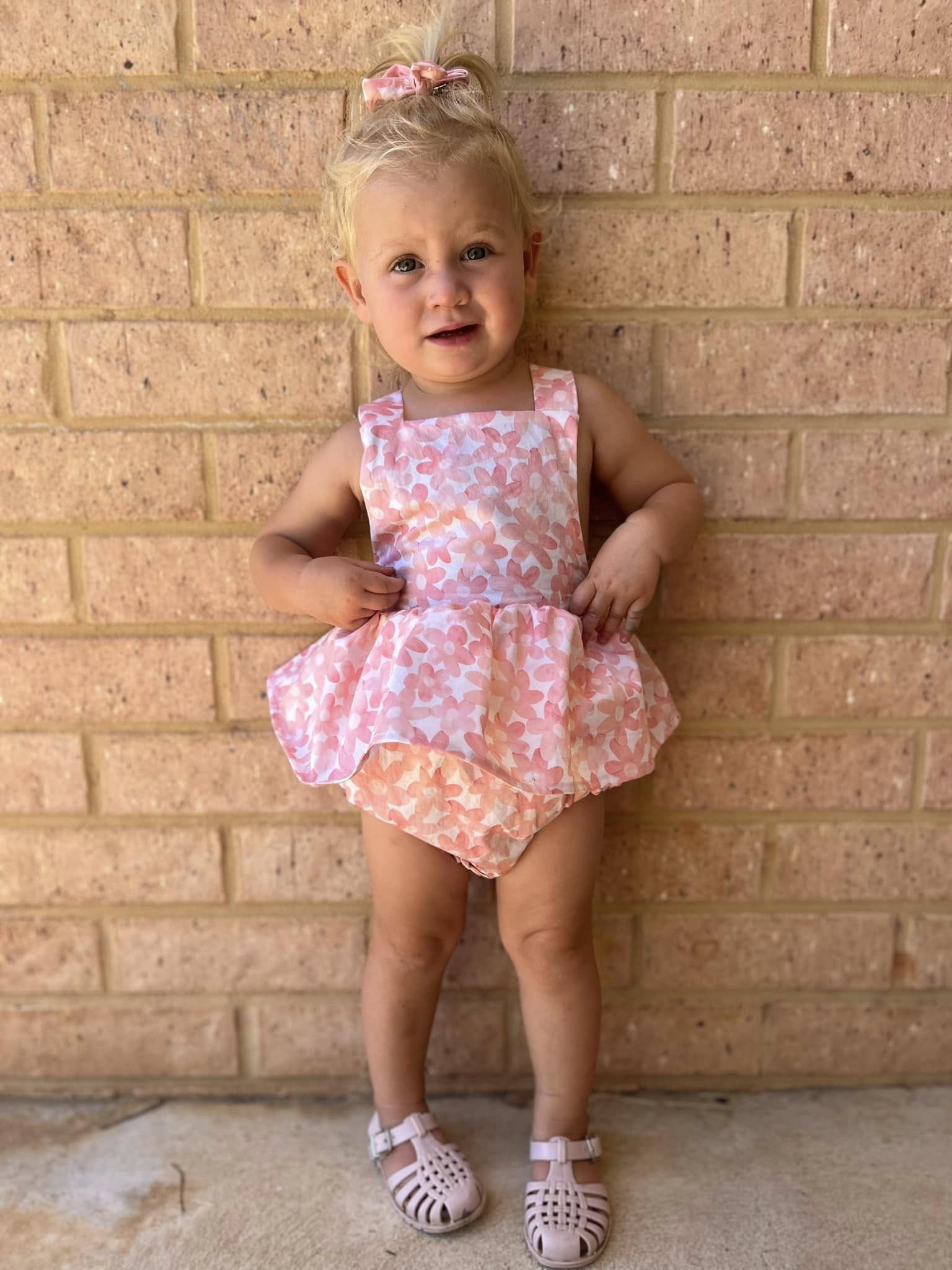 Franki Baby Pinny & Romper