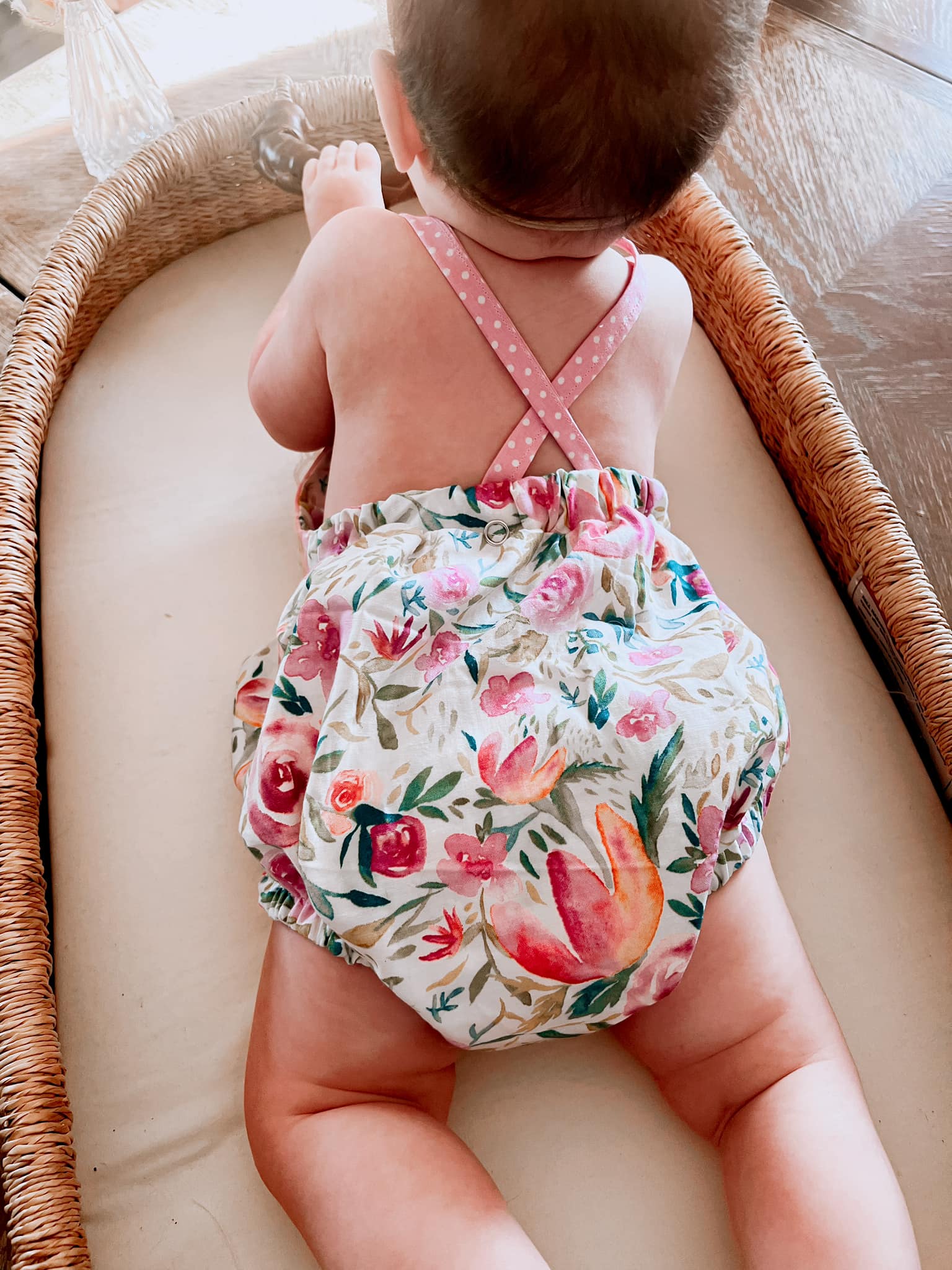 Franki Baby Pinny & Romper