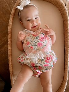 Franki Baby Pinny & Romper