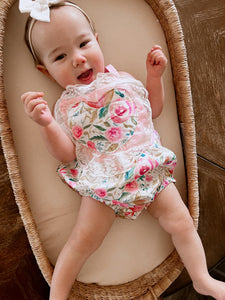 Franki Baby Pinny & Romper