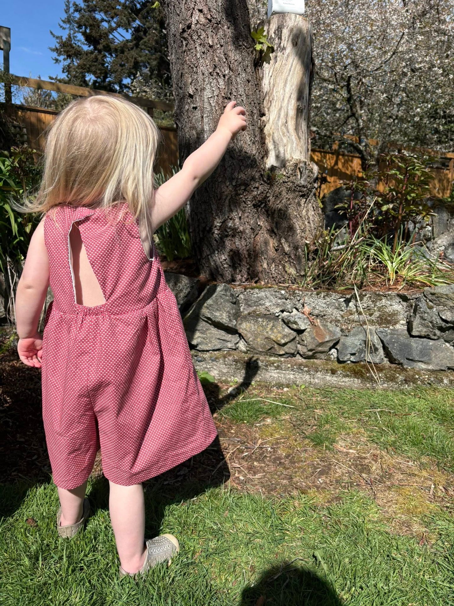 Rosalie Romper - Baby - NEW!!!
