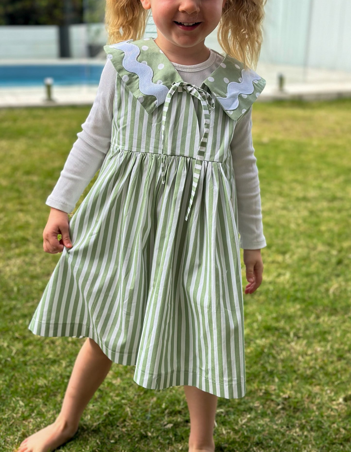 Sally Sailor Dress & Top - NEW!!!