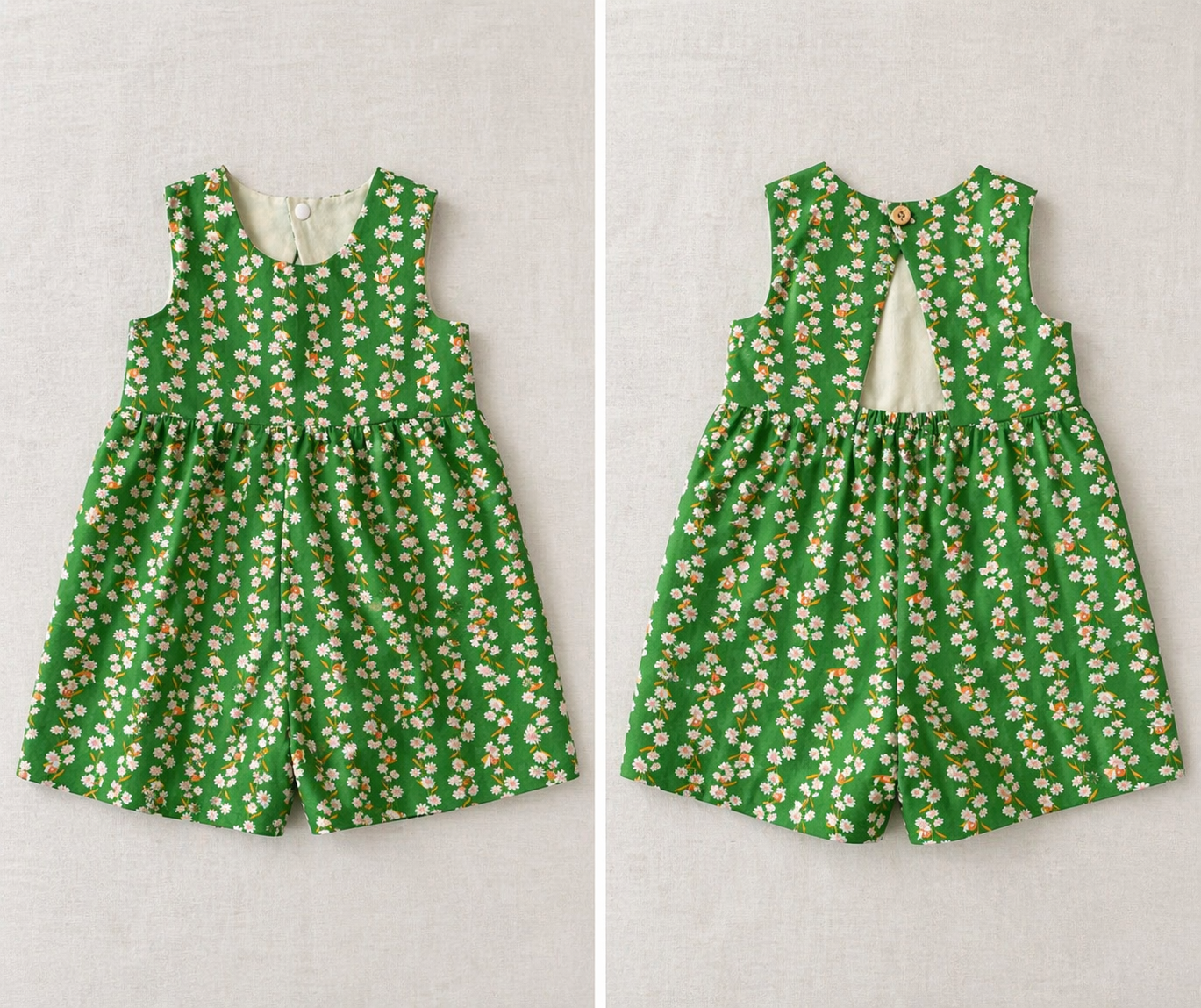 Rosalie Romper - Baby - NEW!!!