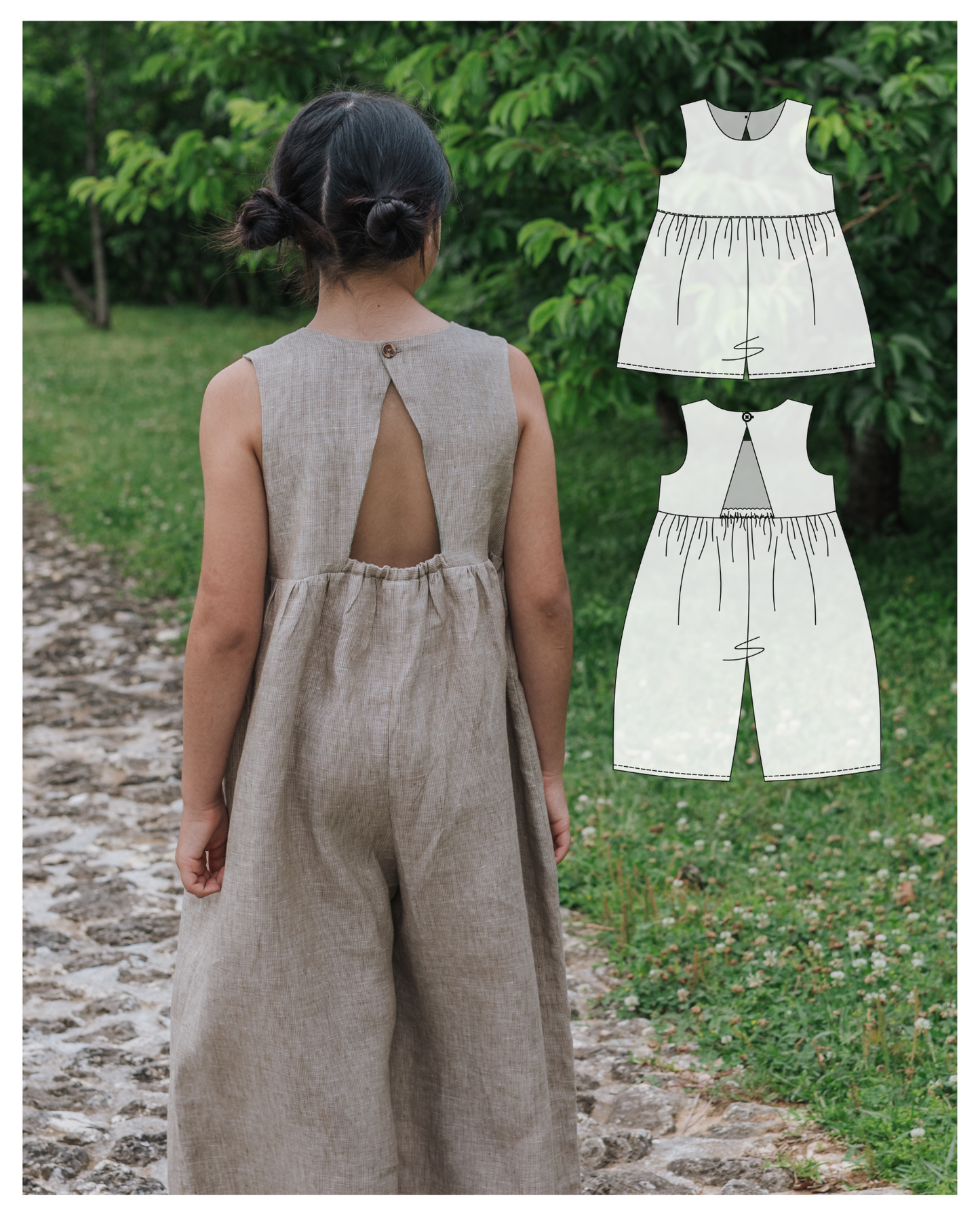 Rosalie Romper - NEW!!!
