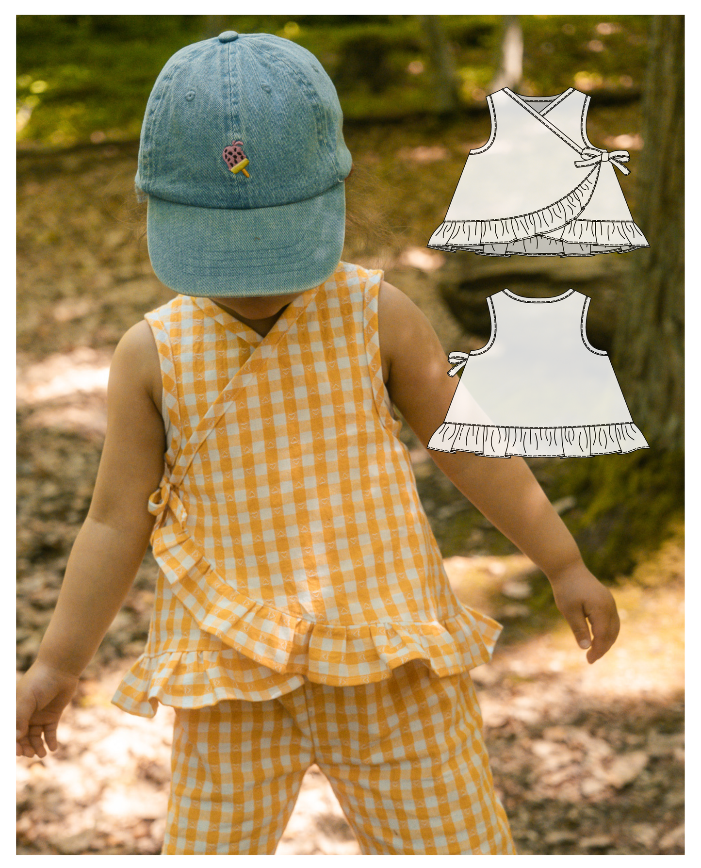 Lulu Baby Swing Top - NEW!!!