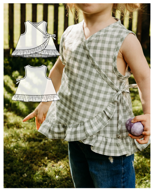 Lulu Baby Swing Top - NEW!!!