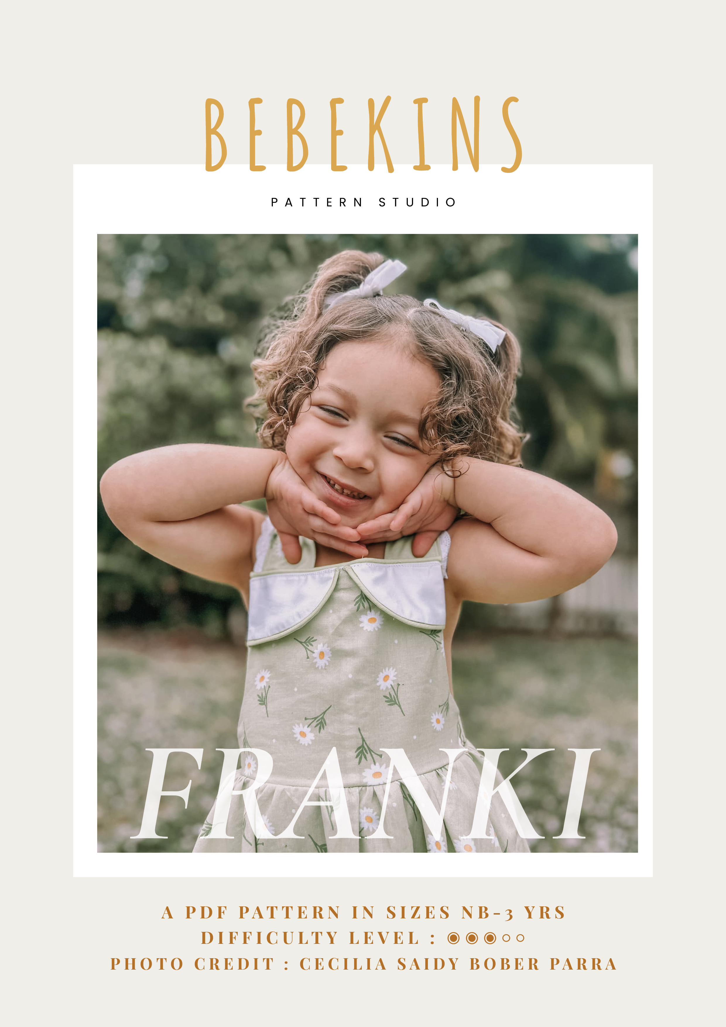 Franki Baby Pinny & Romper