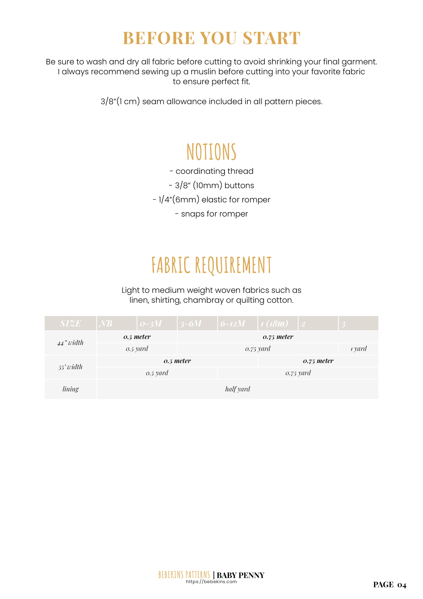 Penny - Baby Romper, Dress & Pinny