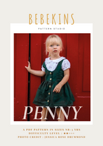 Load image into Gallery viewer, Penny - Baby Romper, Dress &amp; Pinny
