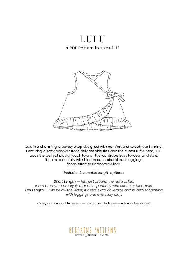Lulu Swing Top - NEW!!!