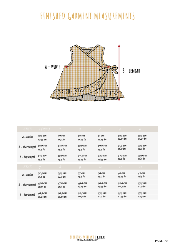 Lulu Swing Top - NEW!!!