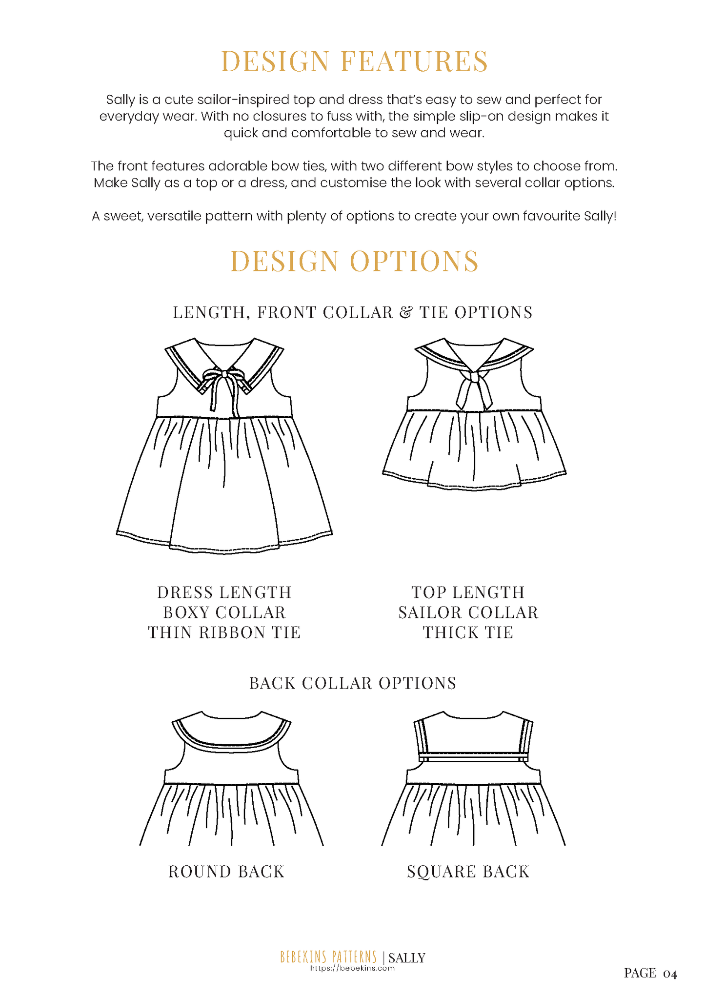 Sally Sailor Dress & Top - NEW!!!