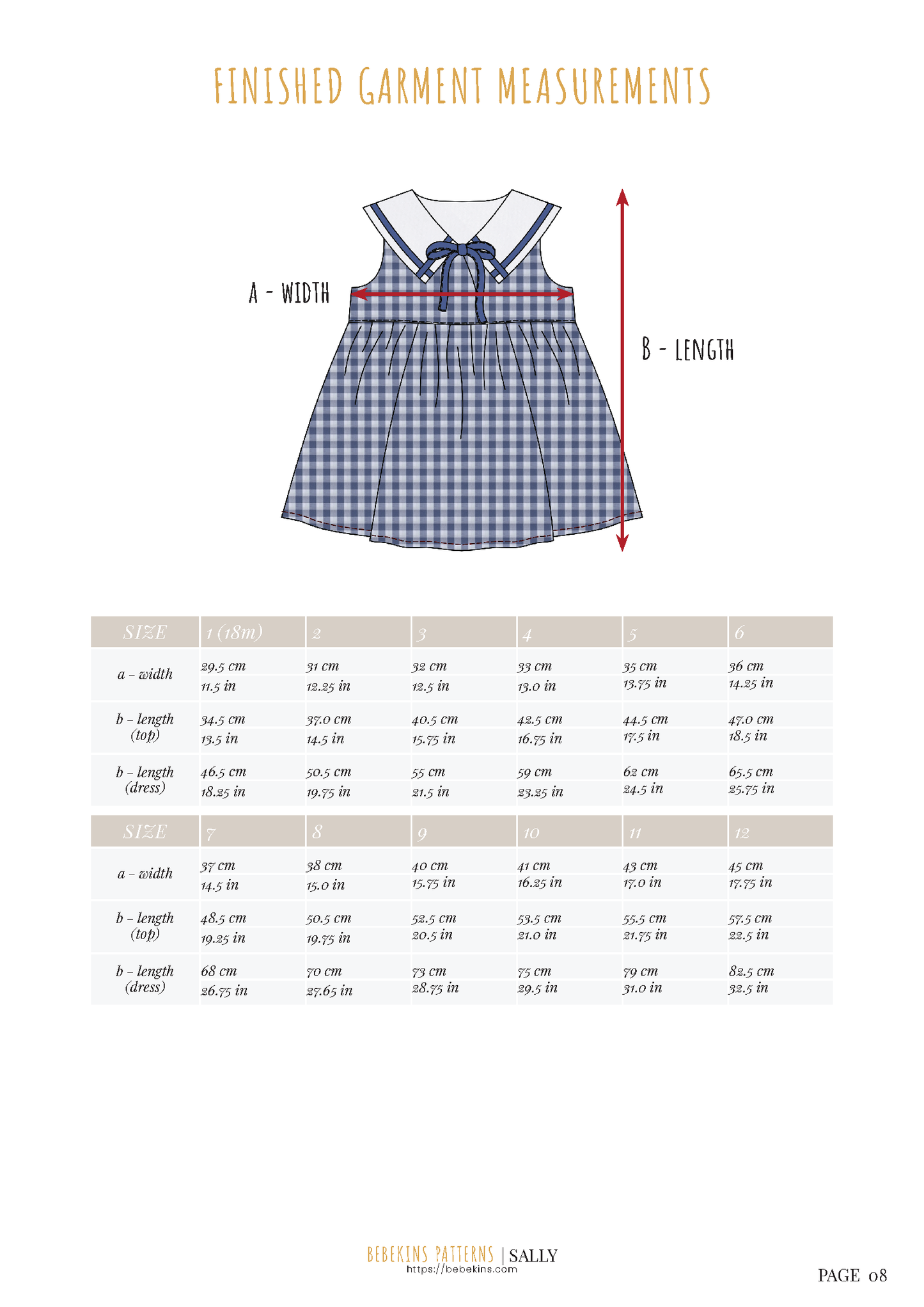 Sally Sailor Dress & Top - NEW!!!