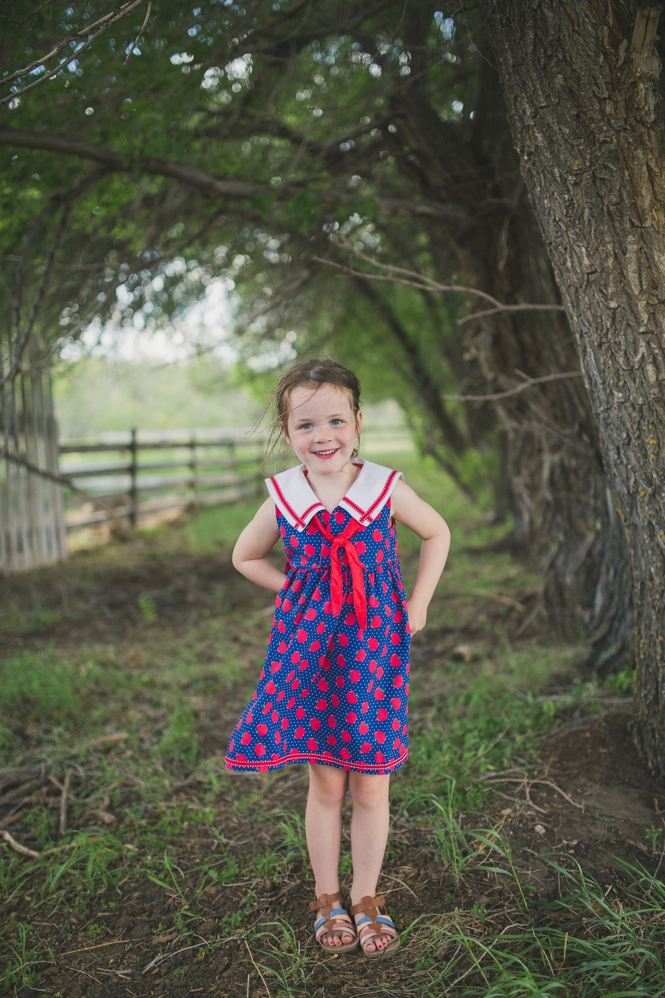 Sally Sailor Dress & Top - NEW!!!