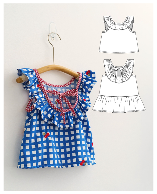 Dolly Top & Dress - NEW!!!