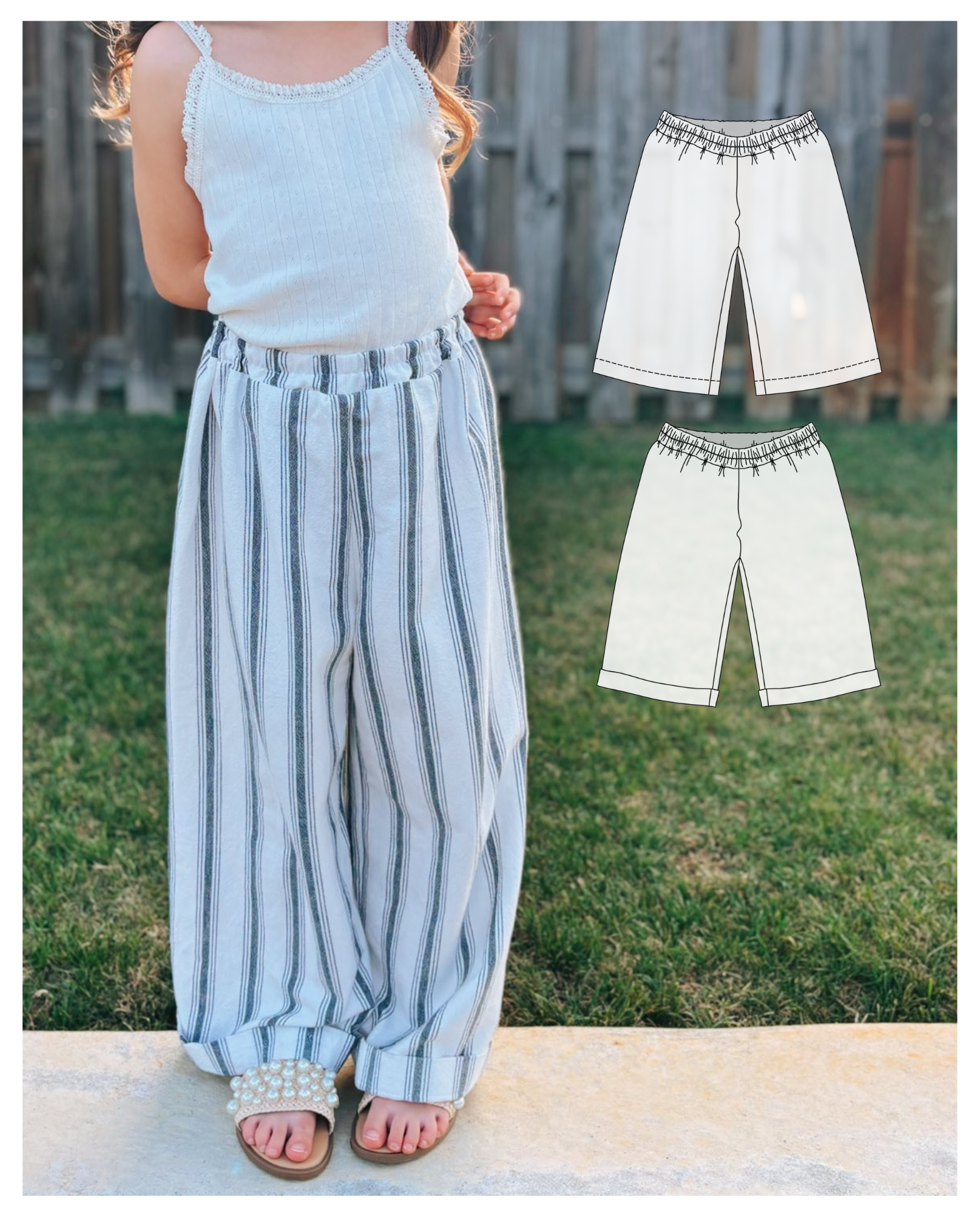 Colby Pants - FREE