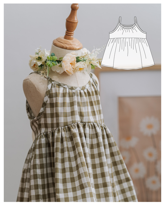 Annie Tunic & Dress - NEW!!!