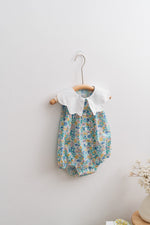 Load image into Gallery viewer, Violet Baby Dress &amp; Romper
