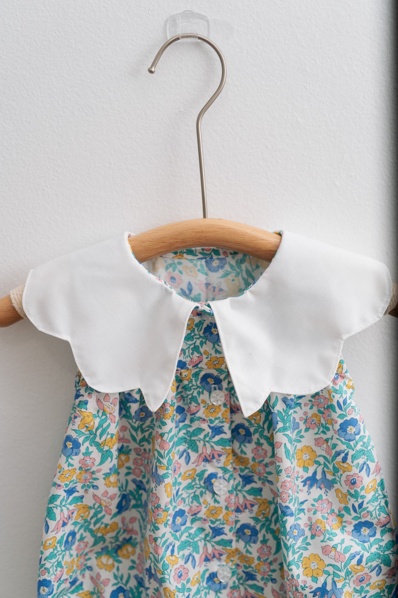 Violet Baby Dress & Romper